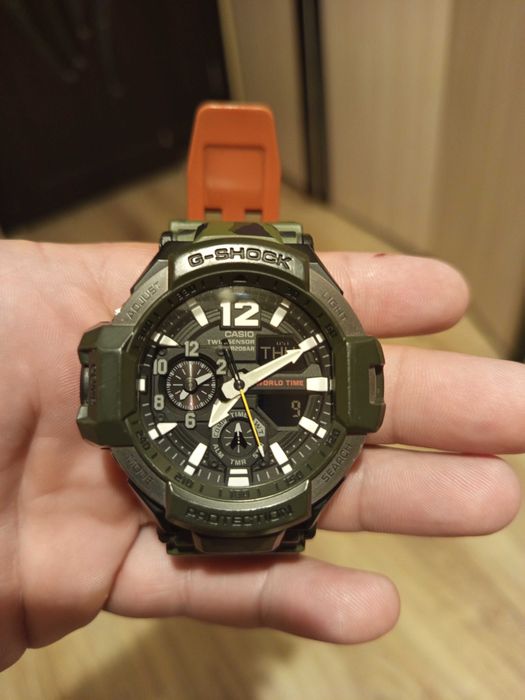 G-shock Ga-1100-sc-3a