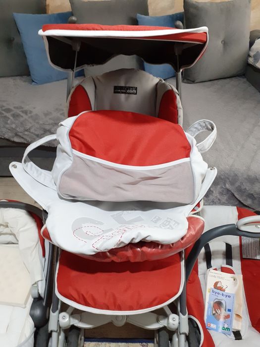 Vând cărucior CAM COMBI FAMILY