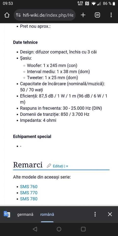 Filtre audio 3 cai