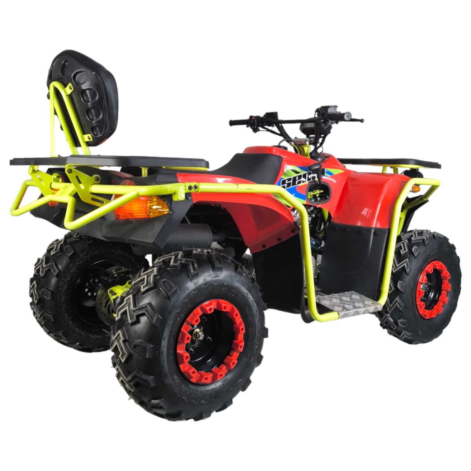 Бензиново ATV/АТВ MaxMotors 200cc BruteTourist Rollbar