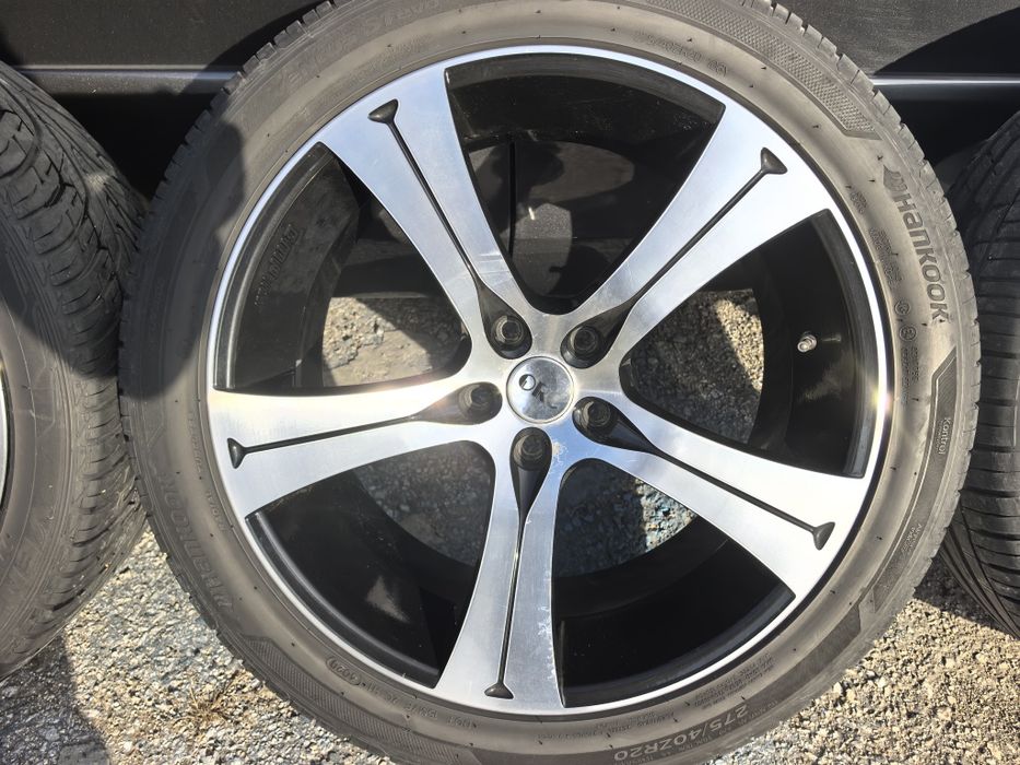 5x114.3  9x20 с гуми 275 40 20 SUV