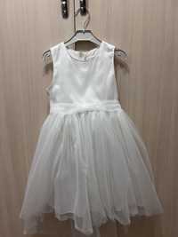 Белое платье для девочек