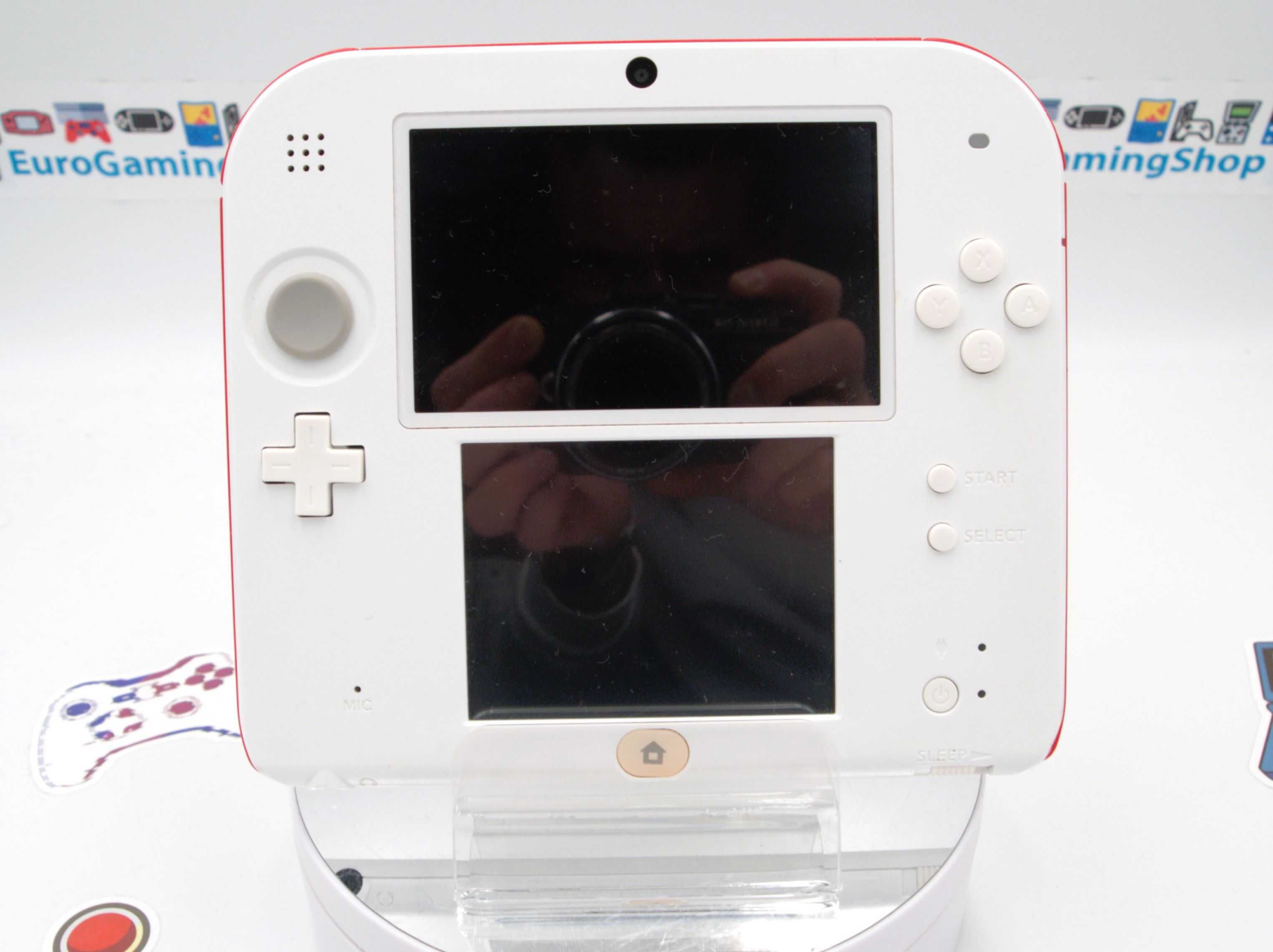Nintendo 2DS Scarlet Red MODAT CFW Card 64gb 50+ jocuri reconditionat
