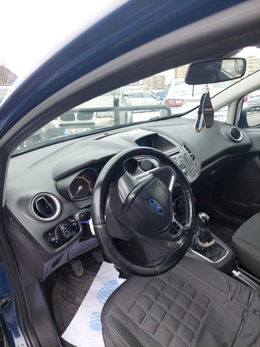 Autoturism Ford Fiesta Euro 6