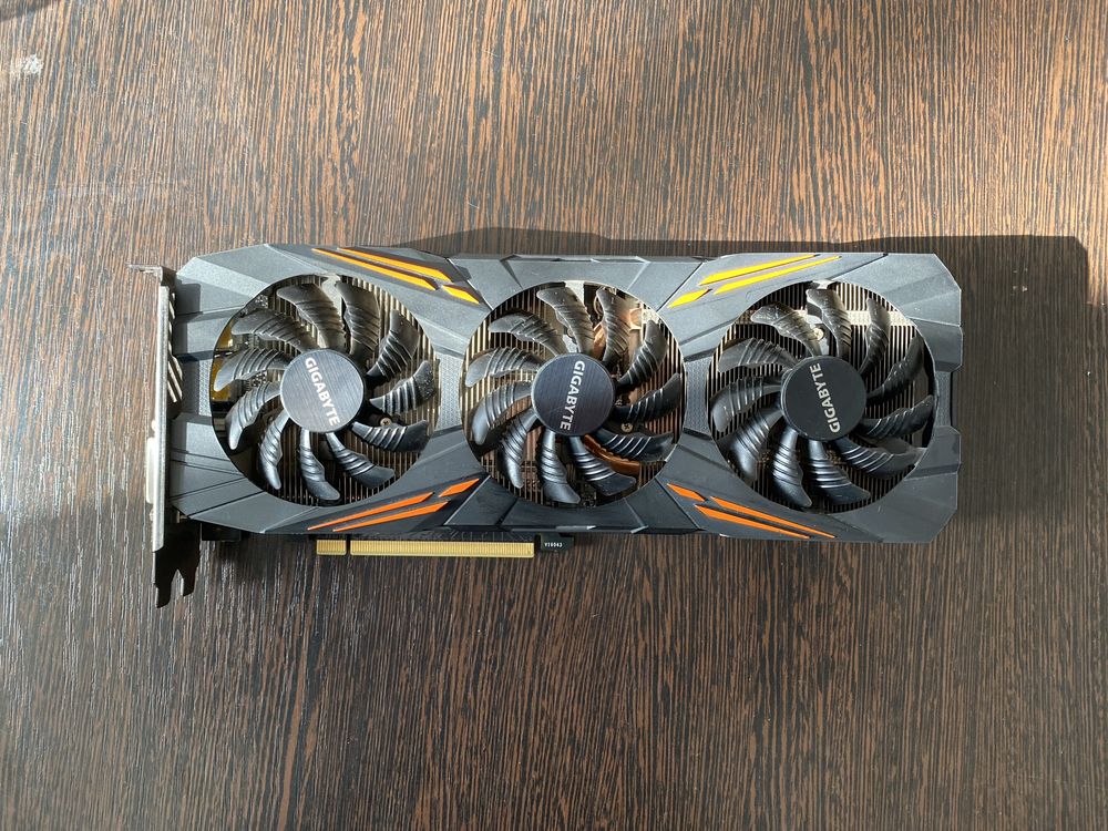 Видеокарта Gigabite G1 1070 8gb 256bit