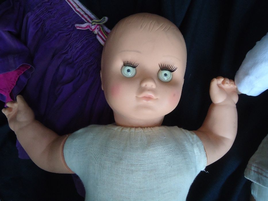 Куклы прошлого века 60 см Большие СССР не отличимы от живого ребенка