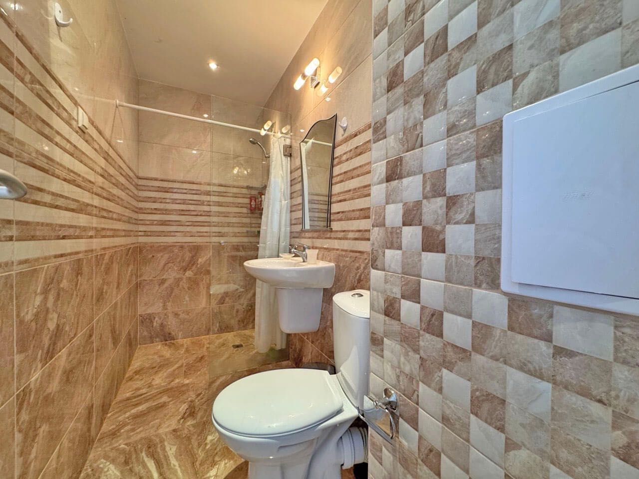 Дава се под наем Двустаен апартамент в Несебър - 35 кв.м за 230 € - Снимка #12