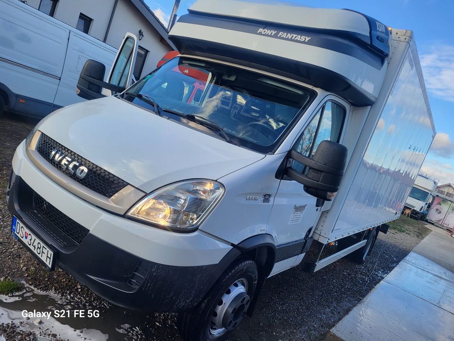 IVECO Daily 65C18 an 2011 3.0HPT 180CP