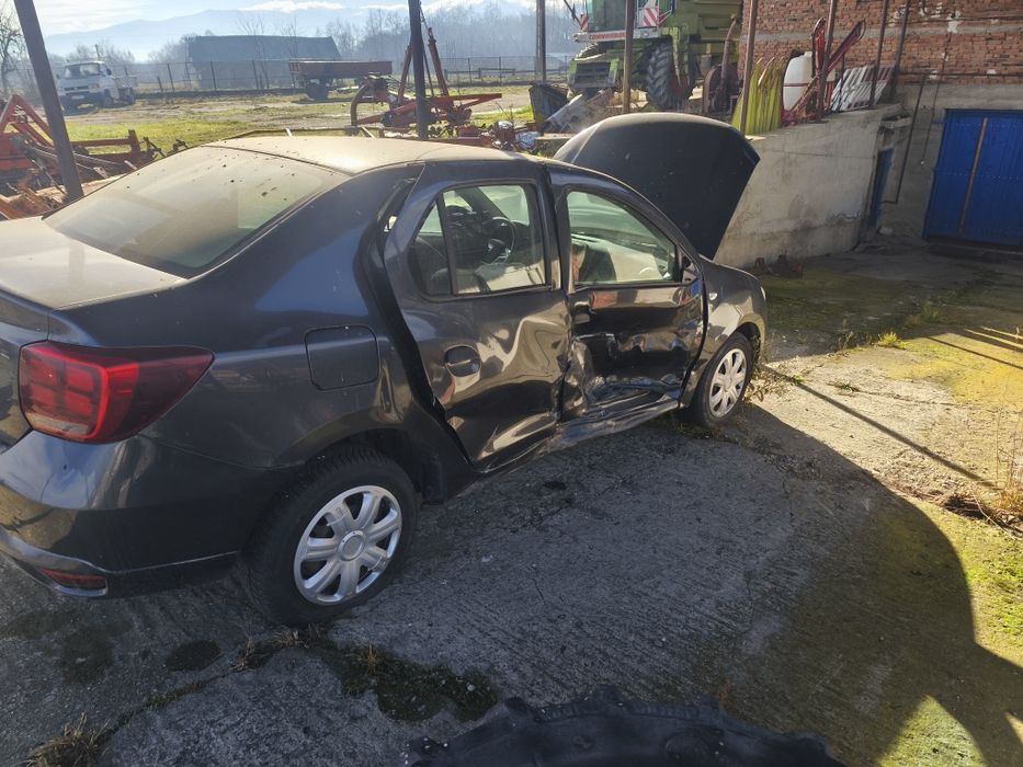 Dacia Logan 0.9 2018 avariata