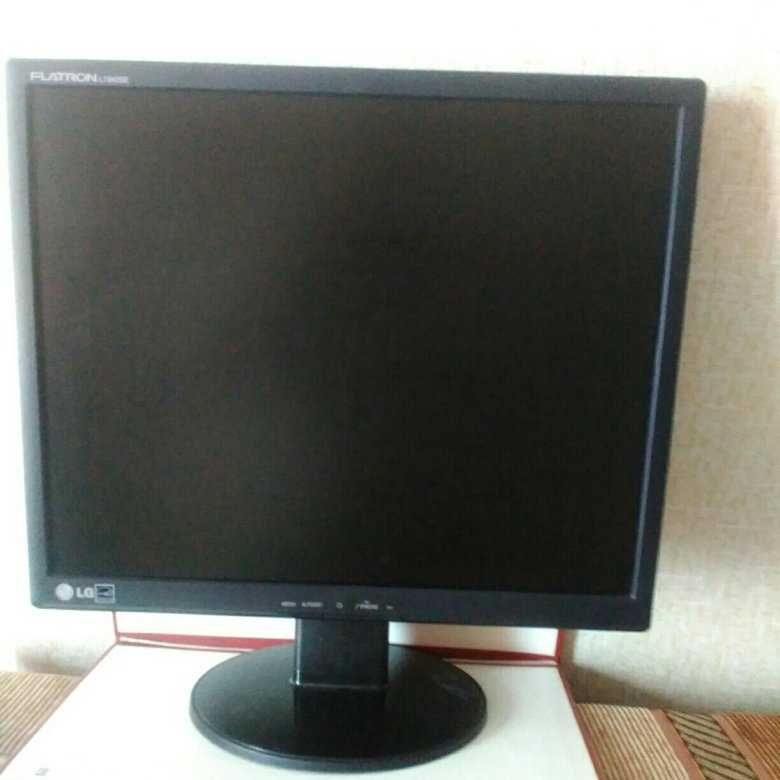 Монитор LG flatron L 1942se для видеонаблюдения