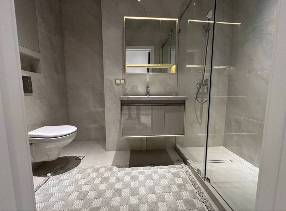 Квартира под ключ в элитном ЖК NEST ONE от Murad Building 2-ком 40 м2