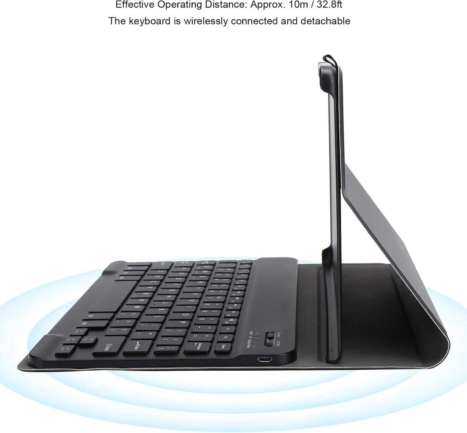 Нов Калъф с клавиатура за таблет Samsung Galaxy Tab A7 10.4" T500/T505