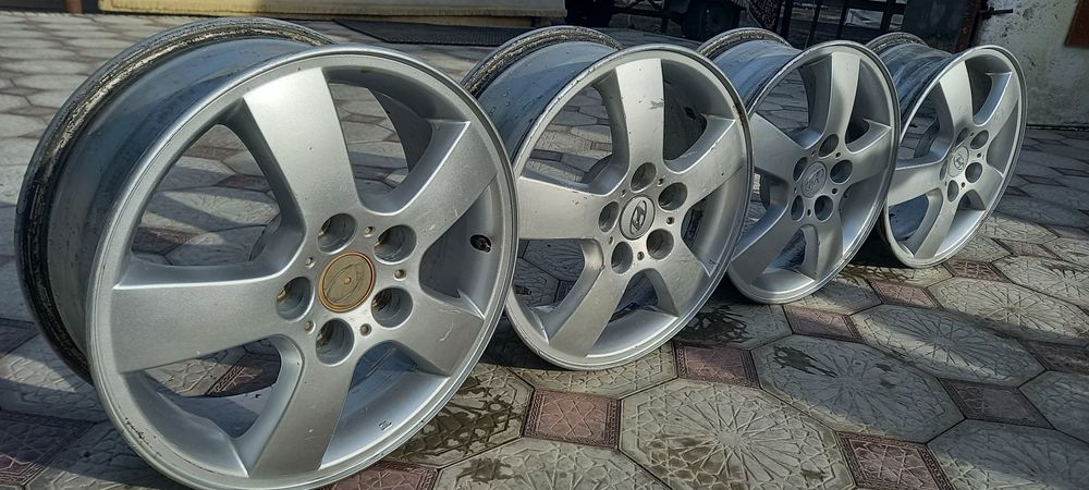 Титан R16 разболтовка 114.3