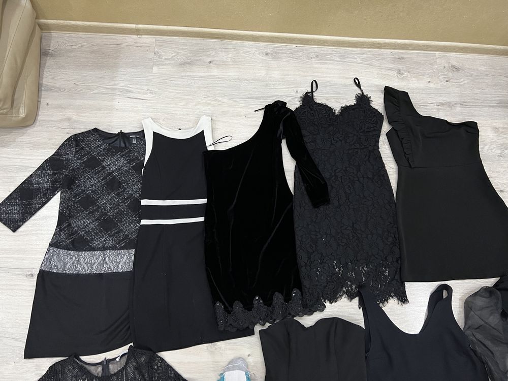 Платья zara mango coton hm как новое с м л , прокат продажа