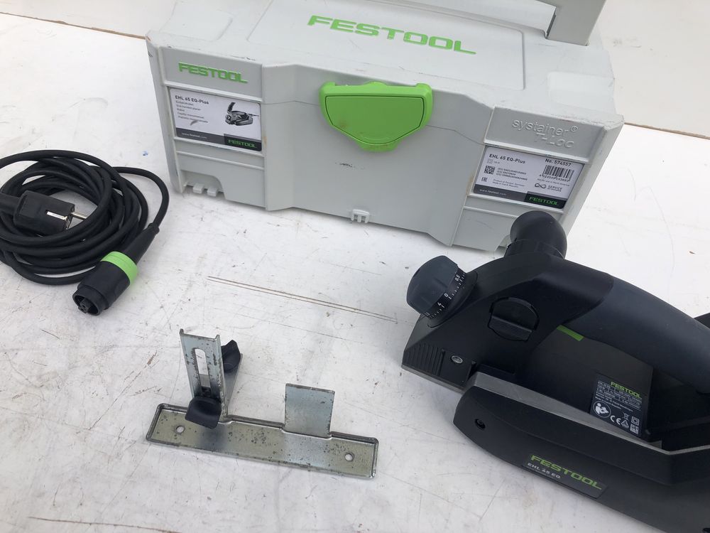 Rindea Electrică Festool EHL 65 EQ Fabricatie 2017