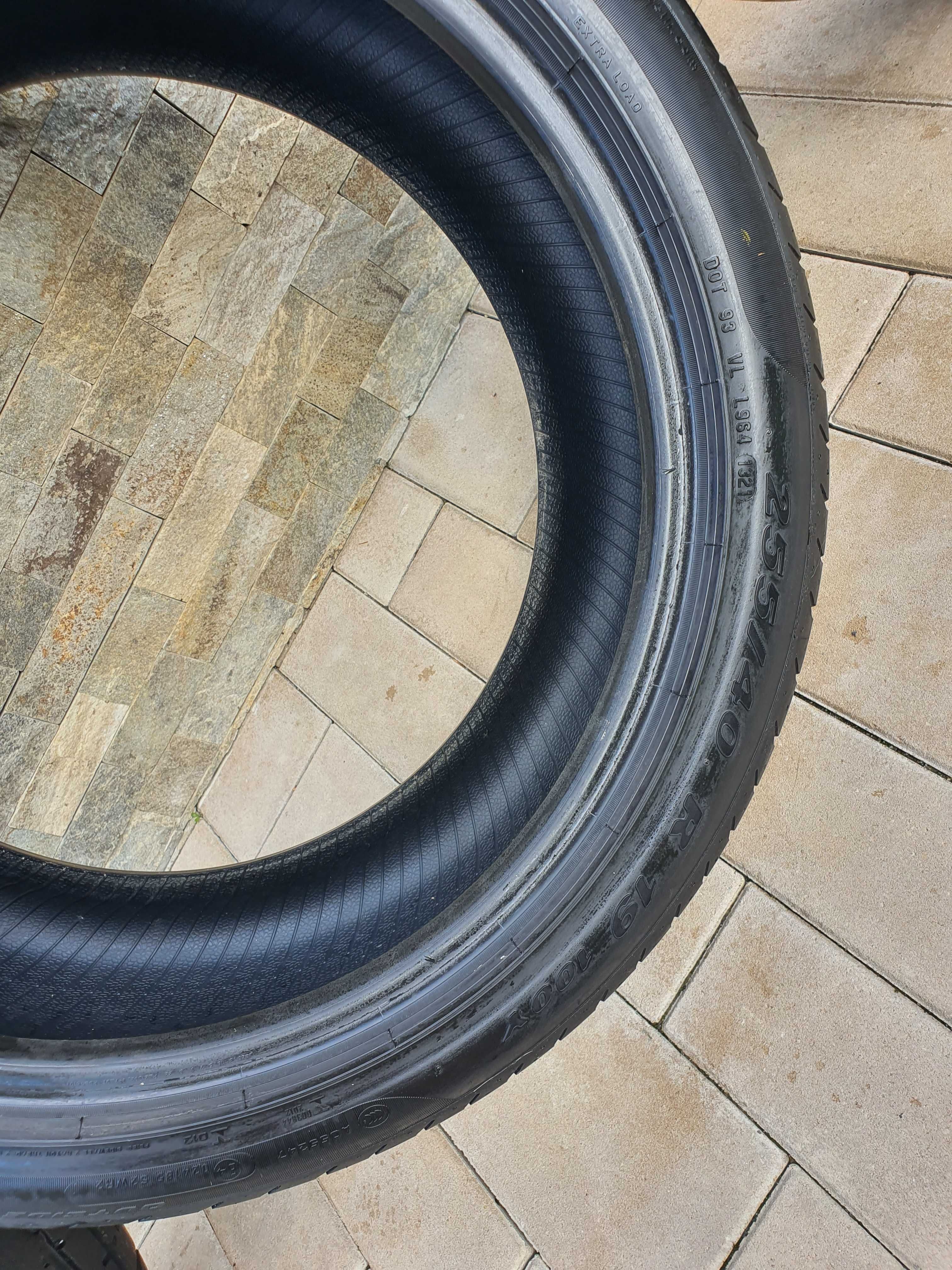 Летни гуми Pirelli P Zero 255/40/19 100Y