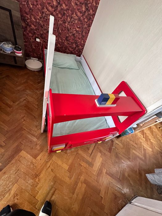 Легло пожарна кола