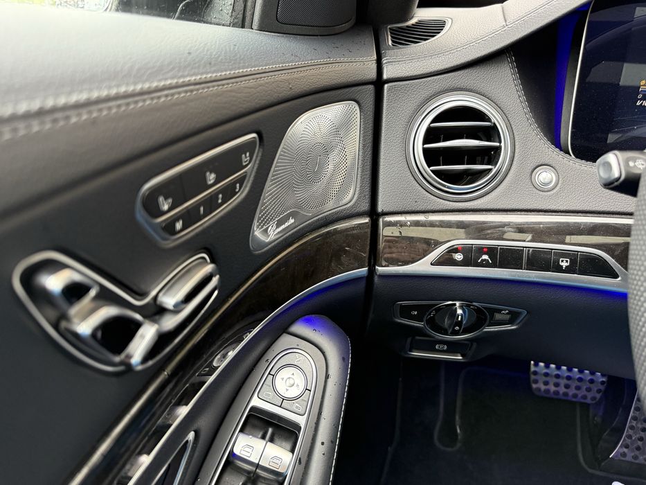 Mercedes benz S class 450 EQ Boost