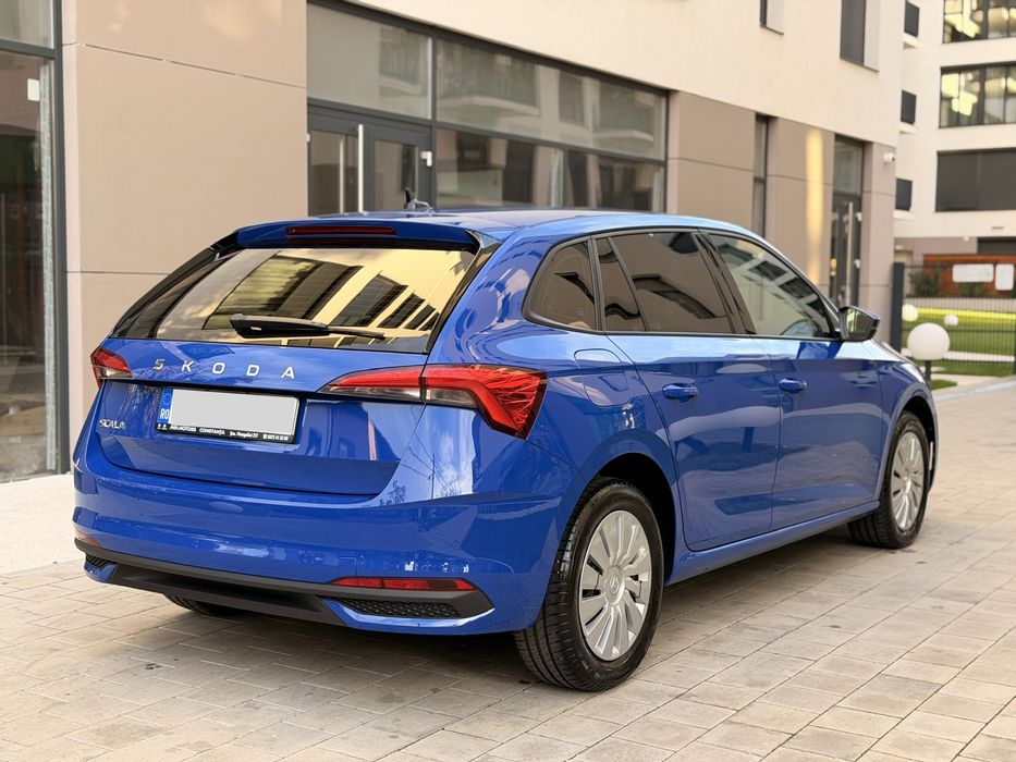 Skoda Scala ModeL NOU FACELIFT 2025 Automat DSG 1.0 Benzina 9.000 Km