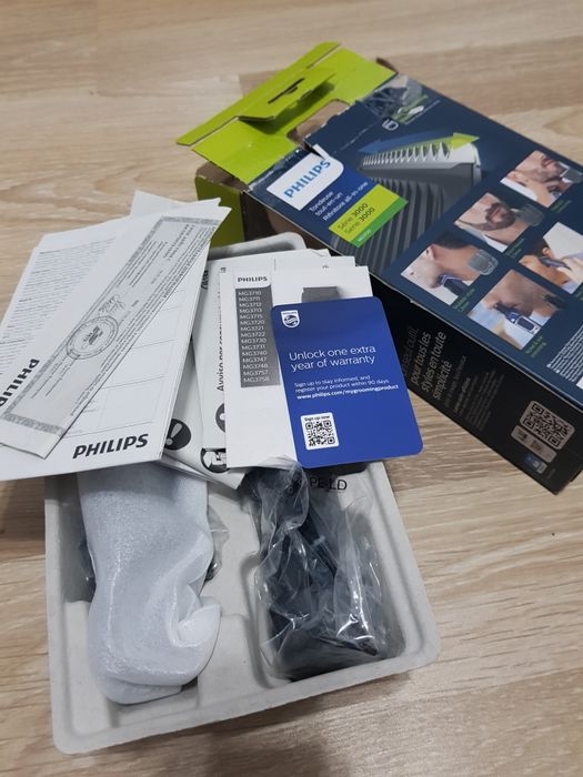 Aparat de tuns barba si parul Philips