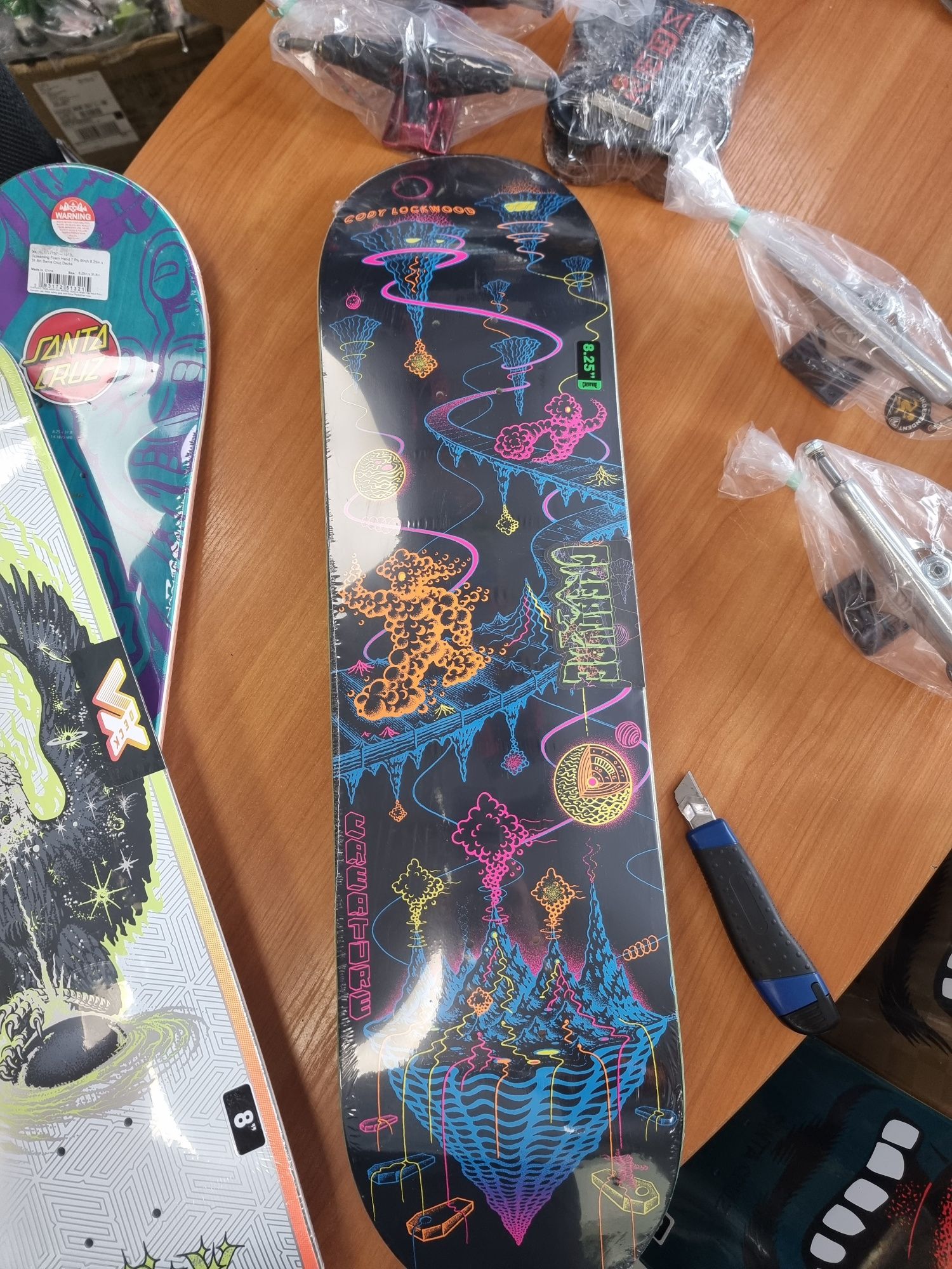 VX CREATURE 8.25 дъска за скейтборд