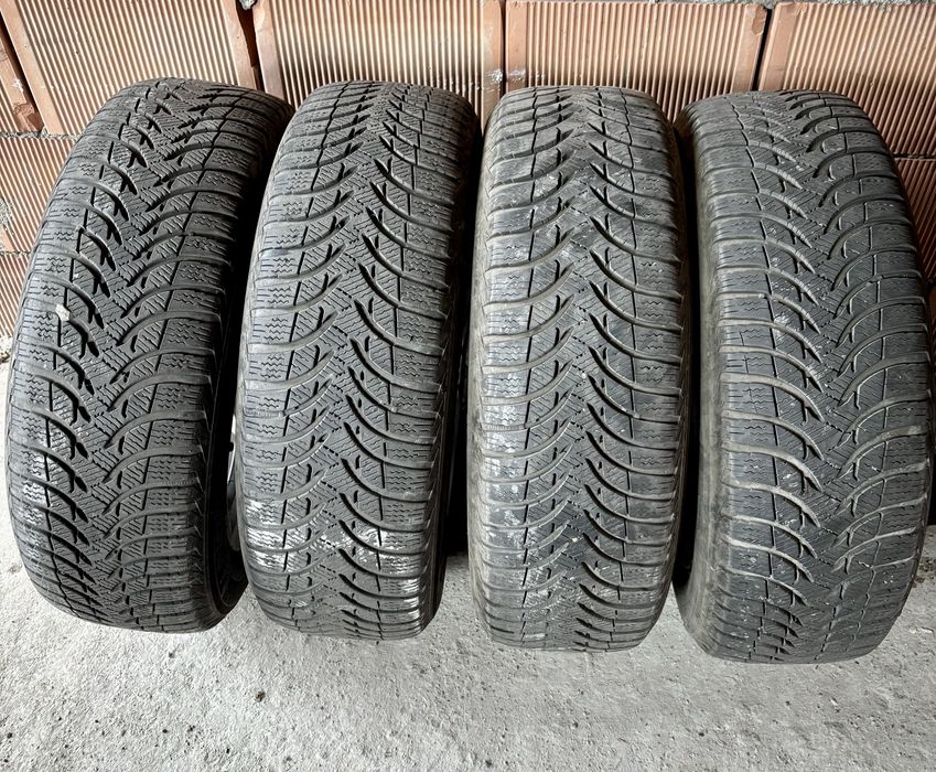 Cauciucuri iarna Michelin Alpin 185/60 R15 88T
