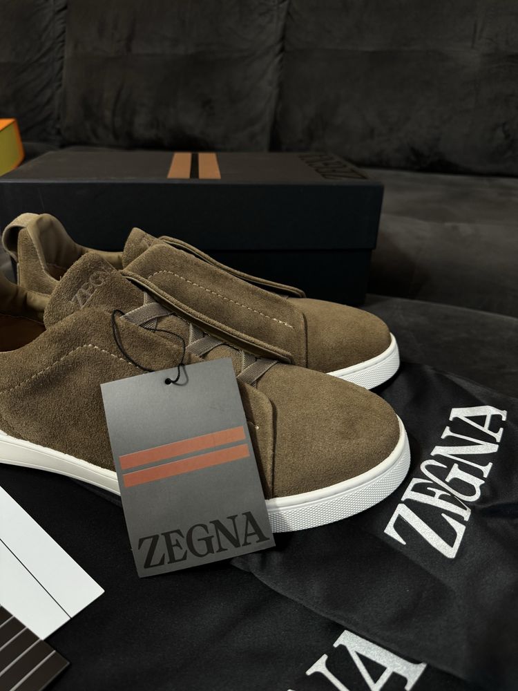 Pantofi Zegna Ermenegildo- piele naturala/premium/marime 44