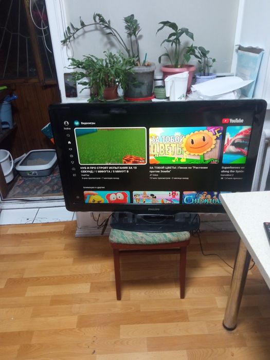 Смарт телевизор Philips 120 см WiFi YouTube