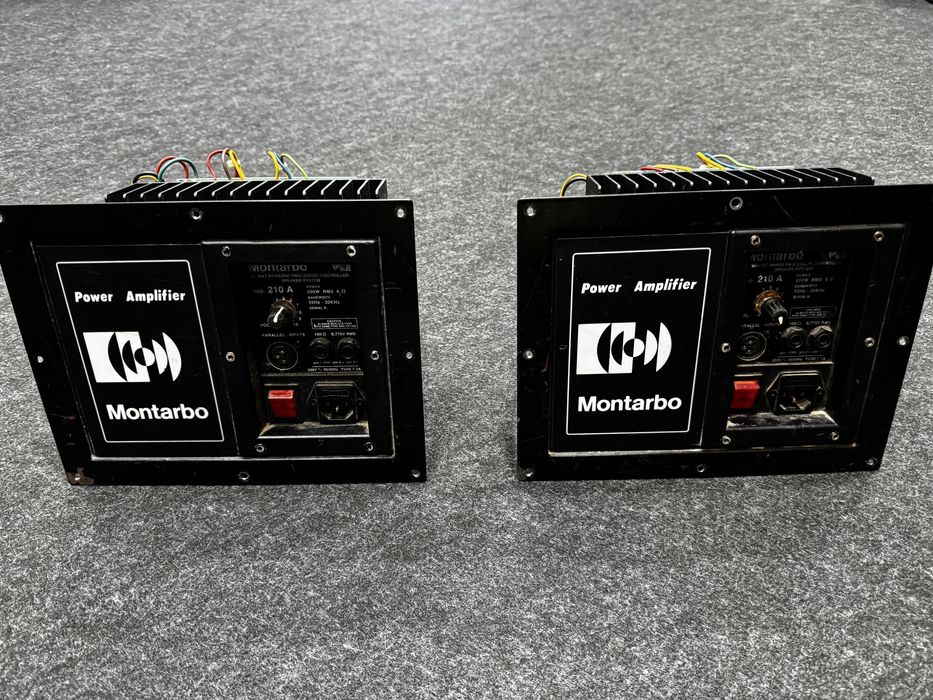 Montarbo MT210a (dynacord rcf,electro voice,fbt,ev,shure)