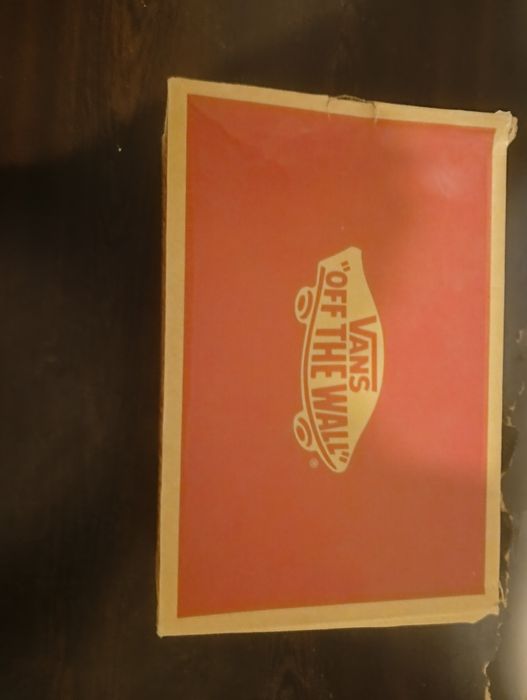 Vans SK8 HI Glow Flame