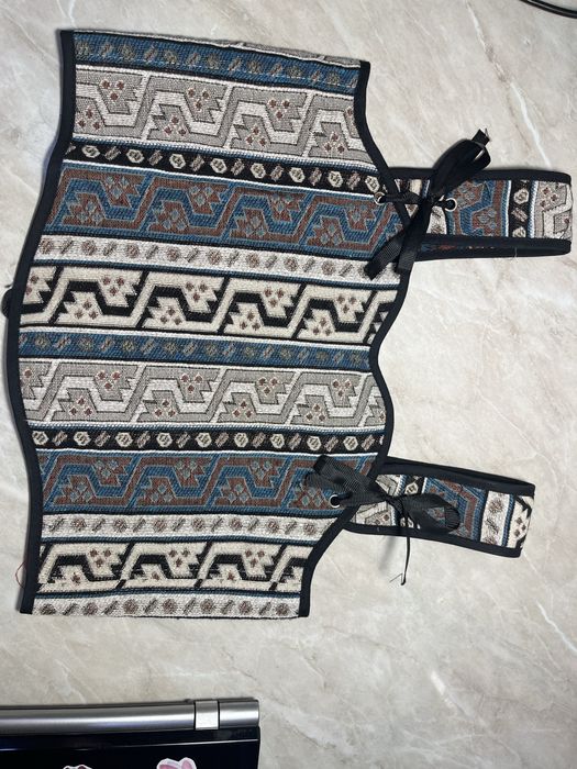 Национальный корсет(казахский стиль)-яркий,для фотоссесий и праздников