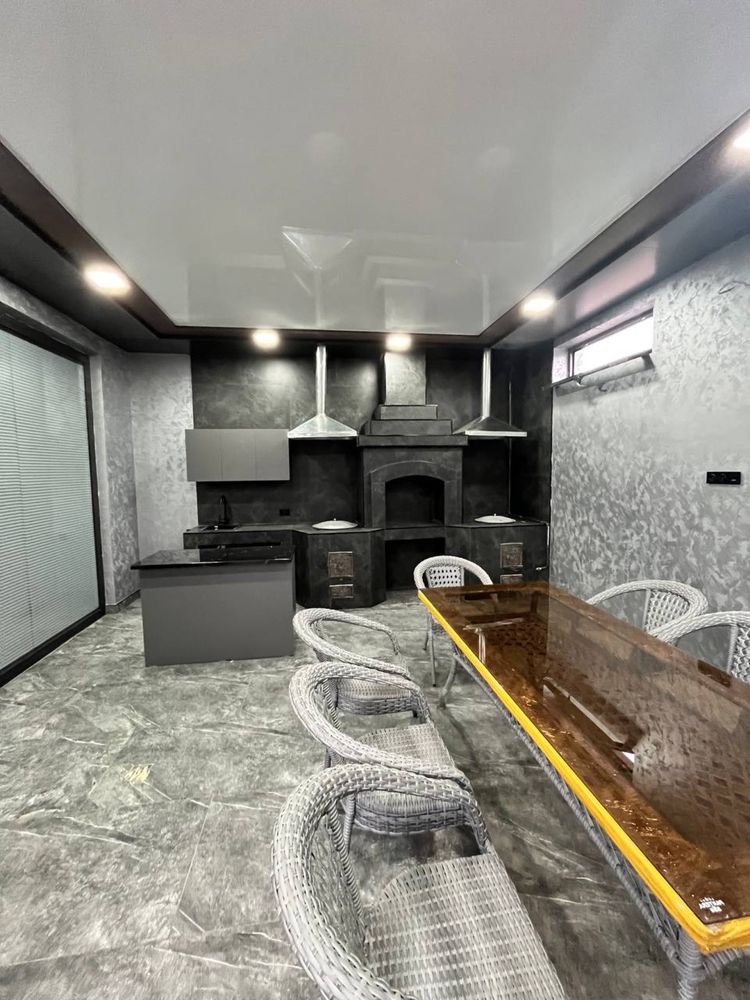 Dacha Super Lyuks Zimniy basseyn bor
