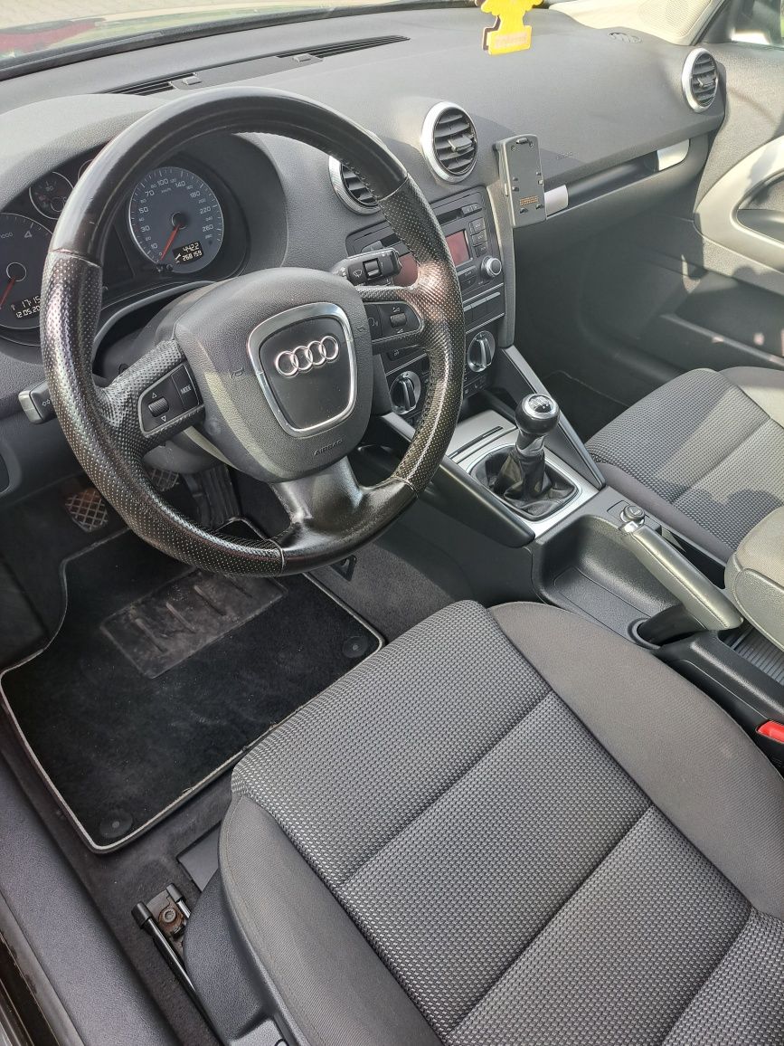 Vând Audi A3 2.0 tdi Euro 5