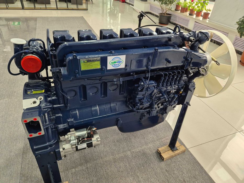 двигатель Weichai WP10.380.E32 шасман shacman китайский новый