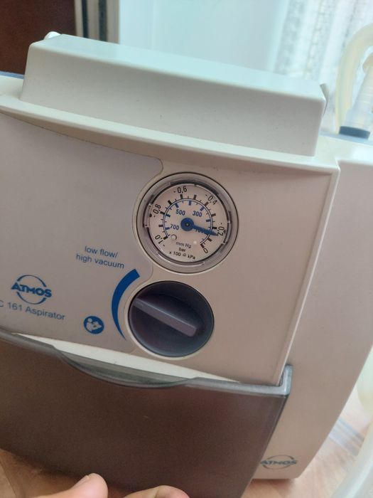 Aspirator,vacuum medical C161 ATMOS ,functional