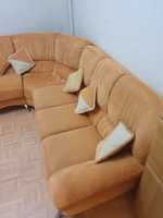 Продаю или меняю диван угловой, 190 см х 275 см