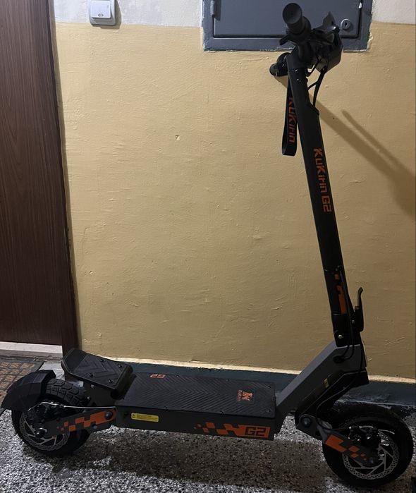 Електрическа тротинетка Kukirin G2