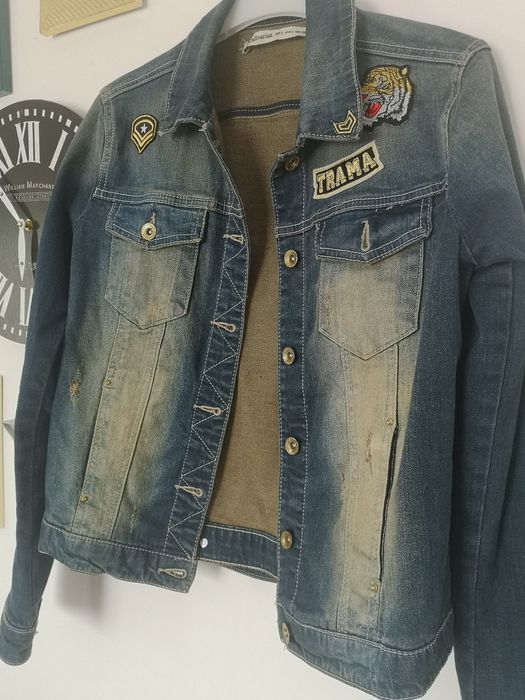 Geaca NOUA din denim Stradivarius