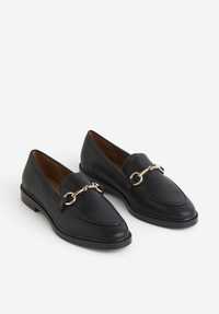 Mocasini H&M pantofi negri