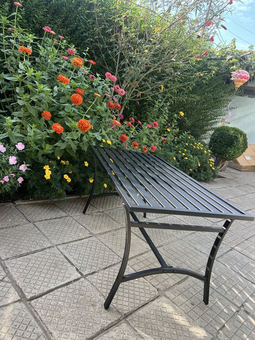 Нови Маси Бар столове и маси метални, градински, интериор