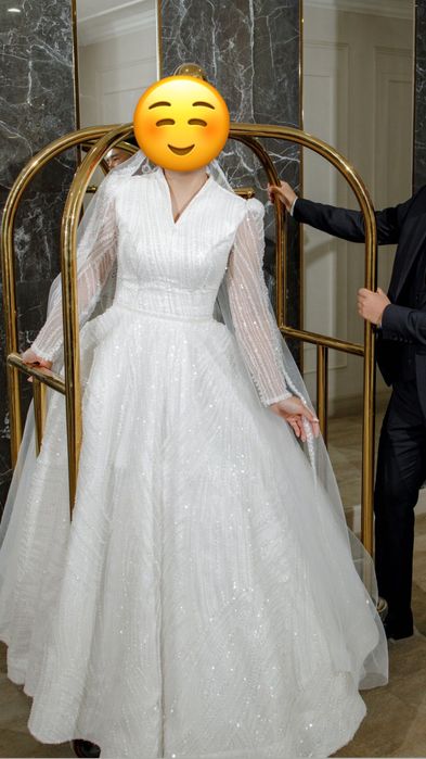 свадебное платье