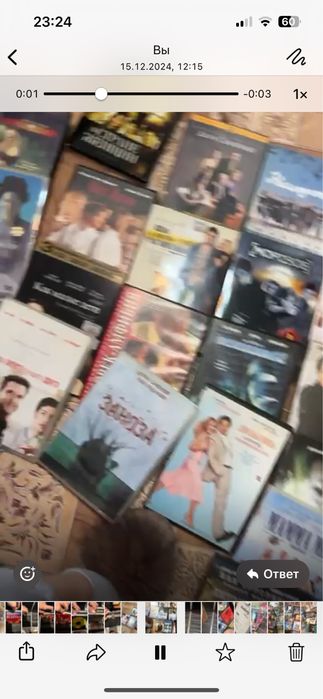 Диски DVD разные