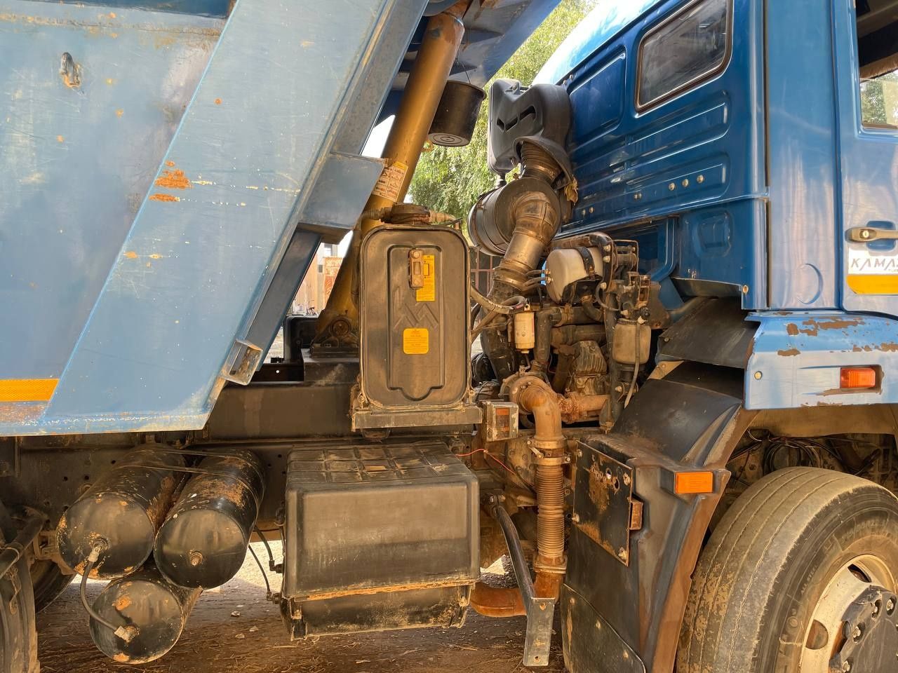 kamaz yevro 4 sroshniy sotiladi