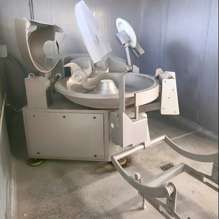 Индустриален кутер за месо Fatosa C-200VV - 200 литра, 95 kW, Испания