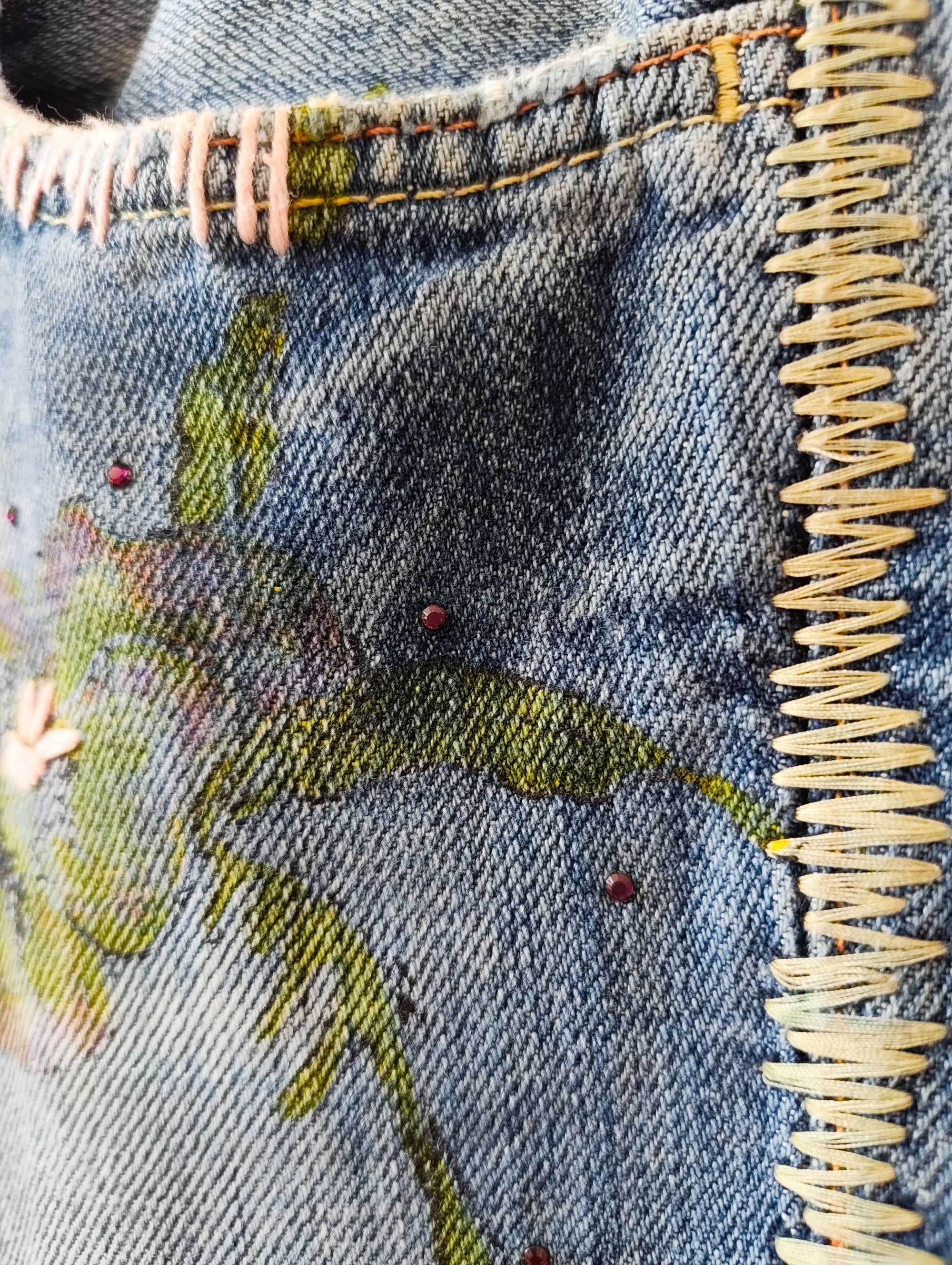 Дънки Tommy Hilfiger