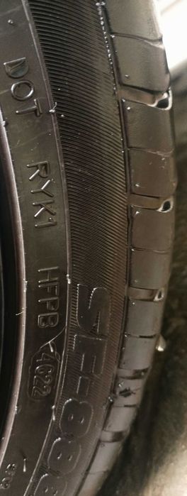 Летни гуми 4бр 225/40/18