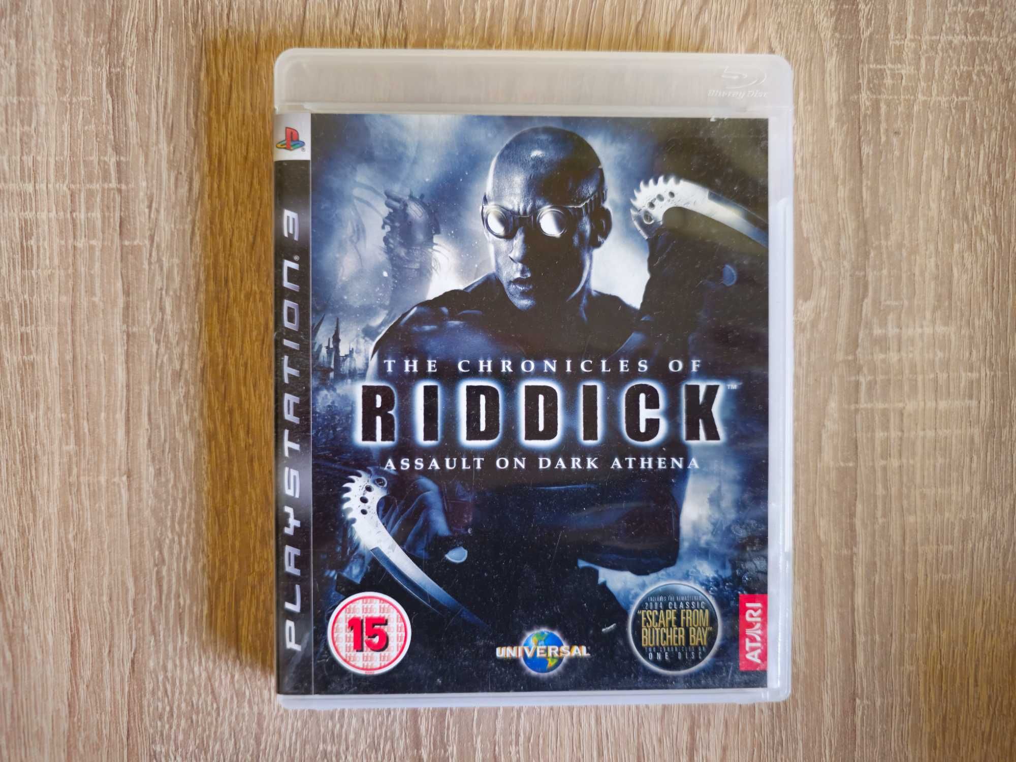 The Chronicles of Riddick Assault on Dark Athena PlayStation 3 PS3 ПС3