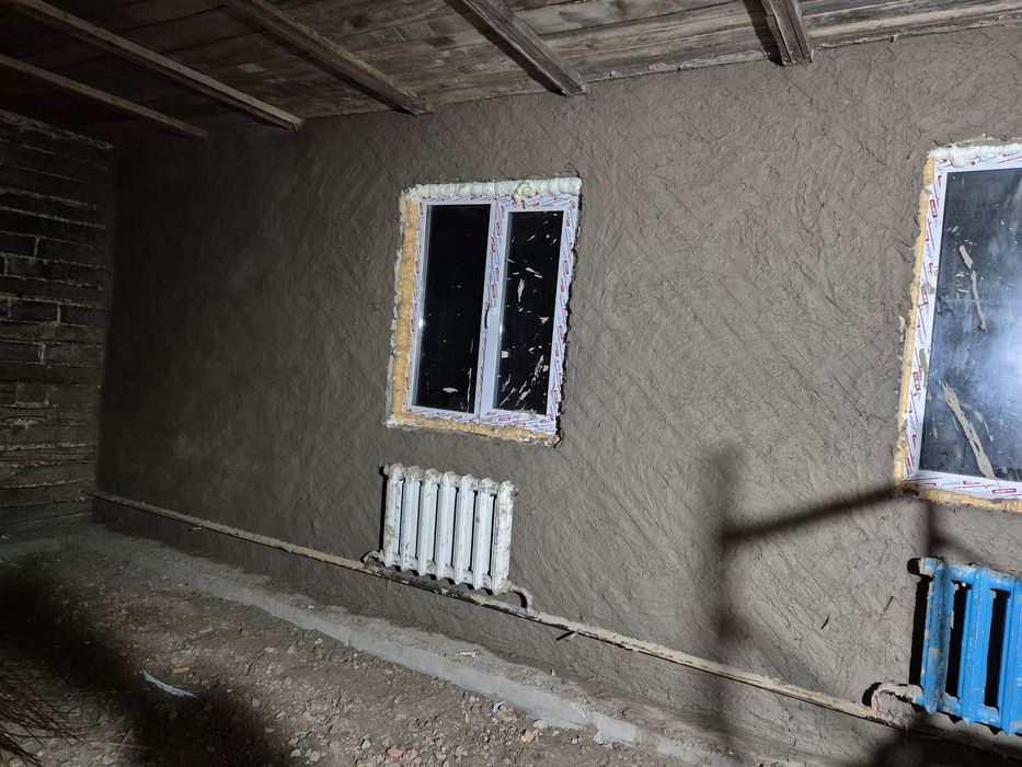 Продам дом в черновой отделке