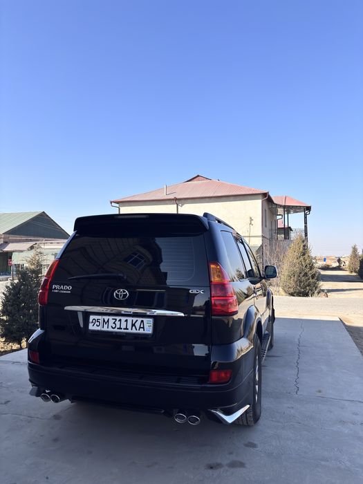 Тойота прадо 120