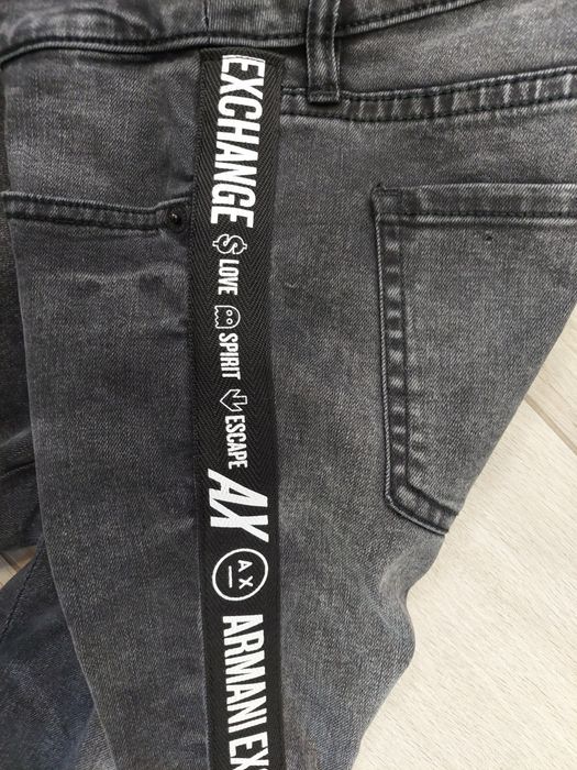 Jeans Armani Exchange, marimea 29,